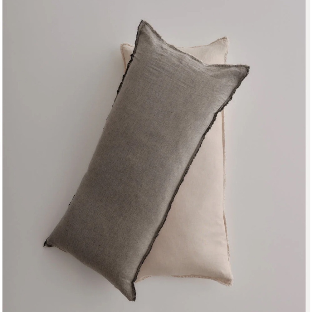 HALE MERCANTILE Flocca Linen Pillowcase